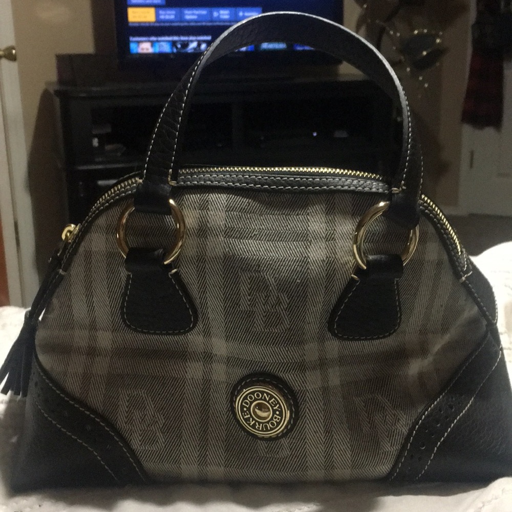 Dooney & Bourke domed Satchel